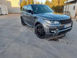 Beige Usado 2017 Land Rover Range Rover Sport HSE Dynamic SUV | 30.000 € (Precio justo)