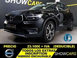 Negro Usado 2021 Volvo XC40 Inscription SUV | 22.100 € (Buen precio)