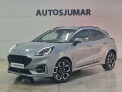 Gris Usado 2023 Ford Puma ST-Line X SUV | 21.900 € (Caro)