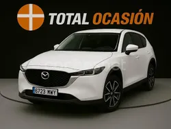 Blanco Usado 2024 Mazda CX-5 Center-Line SUV | 31.990 € (Precio justo)
