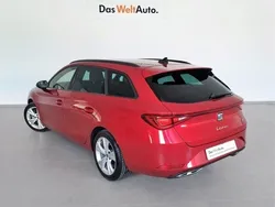 Rojo Nuevo 2024 Seat Leon ST FR Familiar | 26.800 € (Precio justo)