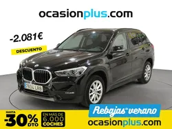 Negro Usado 2021 BMW X1 SUV | 22.900 € (Buen precio)