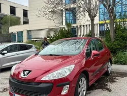 Rojo Usado 2008 Peugeot 308 Sport Berlina | 5000 € (Precio justo)