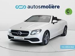 Blanco Usado 2017 Mercedes E220 Descapotable | 29.890 € (Buen precio)