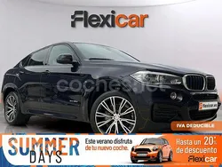 Azul Usado 2018 BMW X6 SUV | 41.490 € (Precio justo)