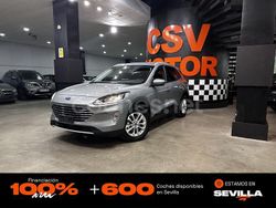 Gris / plata Usado 2022 Ford Kuga Titanium SUV | 20.950 € (Super precio)