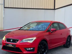 Rojo Usado 2013 Seat Leon SC FR Utilitario | 12.900 € (Precio justo)