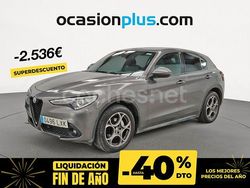 Gris / plata Usado 2022 Alfa Romeo Stelvio Sprint SUV | 27.900 € (Precio justo)