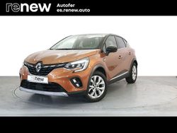 Naranja Usado 2021 Renault Captur Zen SUV | 18.490 € (Buen precio)