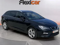Negro Usado 2019 Seat Leon ST FR Familiar | 15.490 €
