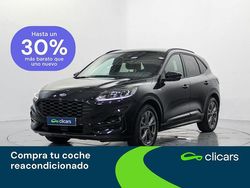 Negro Usado 2022 Ford Kuga ST-Line SUV | 21.990 € (Precio justo)