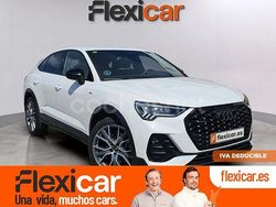 Blanco Usado 2020 Audi Q3 Sportback SUV | 34.790 € (Precio justo)