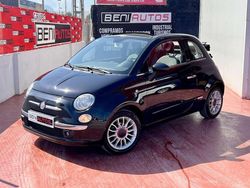Negro Usado 2018 Fiat 500 Lounge Utilitario | 12.990 € (Caro)