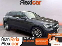 Negro Usado 2021 Mercedes GLC220 SUV | 30.990 € (Buen precio)