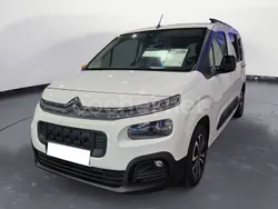 Blanco Usado 2019 Citroën Berlingo Shine Monovolumen | 16.490 € (Un poco caro)