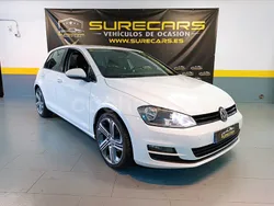 Blanco Usado 2014 VW Golf VII Edition Berlina | 10.990 € (Precio justo)