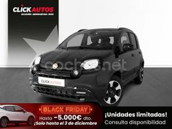 Negro Usado 2024 Fiat Panda Cross Cross Utilitario | 16.200 € (Precio justo)