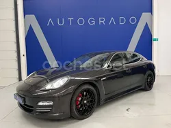 Negro Usado 2010 Porsche Panamera 4S Berlina | 31.999 € (Precio justo)