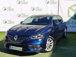 Azul Usado 2016 Renault Mégane III Intens Utilitario | 10.399 € (Precio justo)