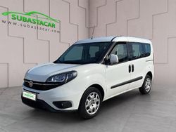 Blanco Usado 2020 Fiat Doblò Monovolumen | 9545 € (Precio justo)