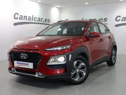 Rojo Usado 2020 Hyundai Kona SUV | 13.945 € (Precio justo)