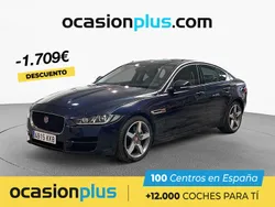 Azul Usado 2018 Jaguar XE Pure Berlina | 18.450 € (Precio justo)