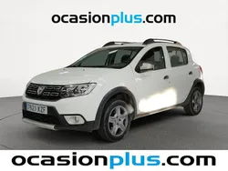 Blanco Usado 2019 Dacia Sandero Essentiel Utilitario | 10.319 € (Buen precio)