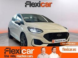 Blanco Usado 2023 Ford Fiesta ST-Line | 14.890 €