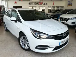 Blanco Usado 2020 Opel Astra Familiar | 10.900 € (Precio justo)
