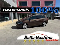 Amarillo Usado 2017 VW Touran Advance Monovolumen | 16.975 € (Precio justo)