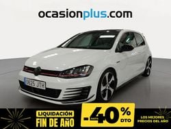 Blanco Usado 2016 VW Golf VII GTI Utilitario | 23.890 € (Precio justo)