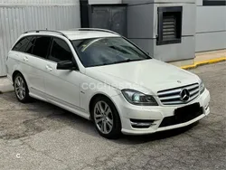 Beige Usado 2012 Mercedes C220 Avantgarde Berlina | 9999 € (Super precio)