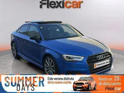 Azul Usado 2017 Audi A3 Berlina | 17.990 € (Precio justo)