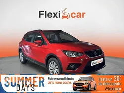 Rojo Usado 2021 Seat Arona Style SUV | 15.990 € (Precio justo)