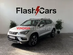 Gris / plata Usado 2016 Seat Ateca 4Drive SUV | 17.990 € (Precio justo)
