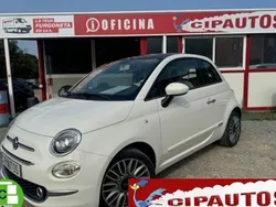 Blanco Usado 2017 Fiat 500 Lounge Utilitario | 9700 € (Precio justo)
