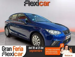 Azul Usado 2020 Seat Ibiza Reference Berlina | 14.490 € (Precio justo)