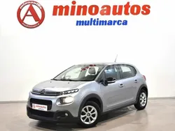 Gris Usado 2019 Citroën C3 Feel Utilitario | 9890 € (Precio justo)