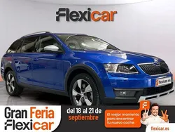 Azul Usado 2017 Skoda Octavia | 17.590 € (Precio justo)