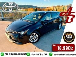 Negro Usado 2021 Toyota Corolla Style Familiar | 16.990 € (Precio justo)