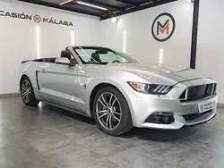 Gris Usado 2015 Ford Mustang Convertible Descapotable | 32.900 € (Caro)