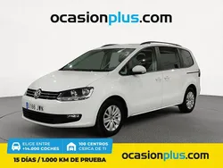Blanco Usado 2017 VW Sharan Edition Monovolumen | 22.190 € (Precio justo)
