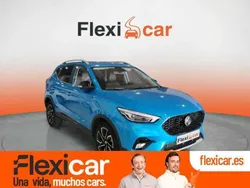 Amarillo Usado 2021 MG ZS Comfort Berlina | 13.490 € (Buen precio)