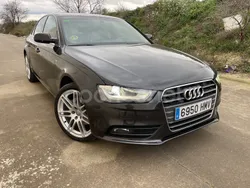 Negro Usado 2013 Audi A4 S-Line Berlina | 10.950 € (Precio justo)
