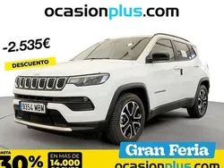 Blanco Usado 2022 Jeep Compass Limited SUV | 25.355 €