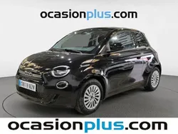Negro Usado 2022 Fiat 500e Action Utilitario | 13.546 € (Precio justo)