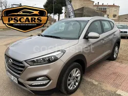 Beige Usado 2017 Hyundai Tucson SUV | 13.999 € (Precio justo)