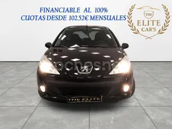 Negro Usado 2012 Peugeot 206+ Utilitario | 4999 € (Buen precio)