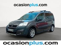 Gris oscuro Usado 2017 Peugeot Partner Tepee Outdoor Monovolumen | 12.950 € (Precio justo)