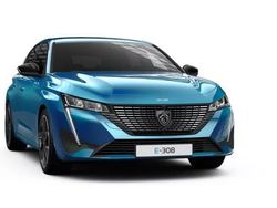 Azul claro Usado 2024 Peugeot e-308 Allure Utilitario | 33.290 €